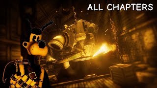 ALL CHAPTERS - Bendy and the Ink Machine™  game & Ending Playthrough Gameplay