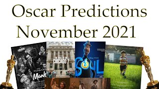 Revieweng's Oscar Predictions | November 2021