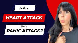 Panic Attack Or Heart Attack: How To Tell The Difference!