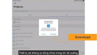 (Vietsub) Account Navigation Basics via Mobile - Autodesk Construction Cloud