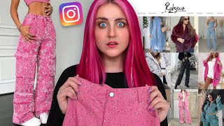 I Got Scammed by an Instagram Brand *too good to be true*