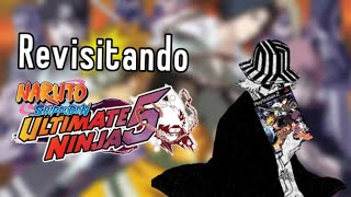 Revisitando naruto ultimate ninja 5 de PS2