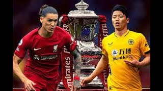 Liverpool vs Wolves Live Stream FA Cup Football Match Today  Score Vivo Streaming 2023