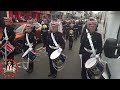 Dungiven Crown Defenders @ Dunloy Accordion Band Parade 2024