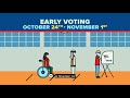 Early Voting - English