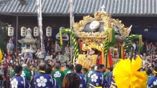 2013 熊野神社秋祭り　西野