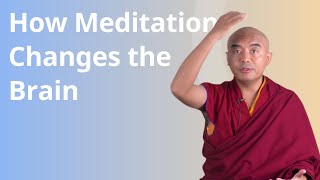 How Meditation Changes the Brain with Yongey Mingyur Rinpoche