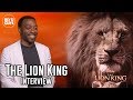 Chiwetel Ejiofor (Scar) Interview - The Lion King