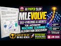 MLEvolve: A Self-Evolving Framework for Automated Machine Learning Algorithm Discovery (Jun 2026)
