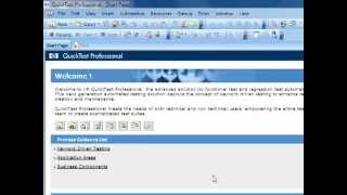 QTP Tutorial Part1 - Introduction to QTP
