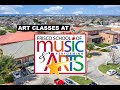 Art Classes at the Frisco School of Music and Performing Arts