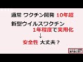 nippoα「ワクチン接種　専門家に聞く」