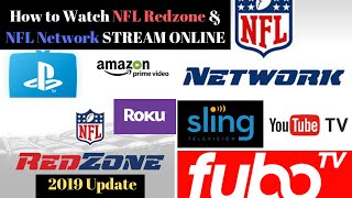 How to Watch NFL Redzone without Cable & Stream NFL Network Online (2019-2020 Update)