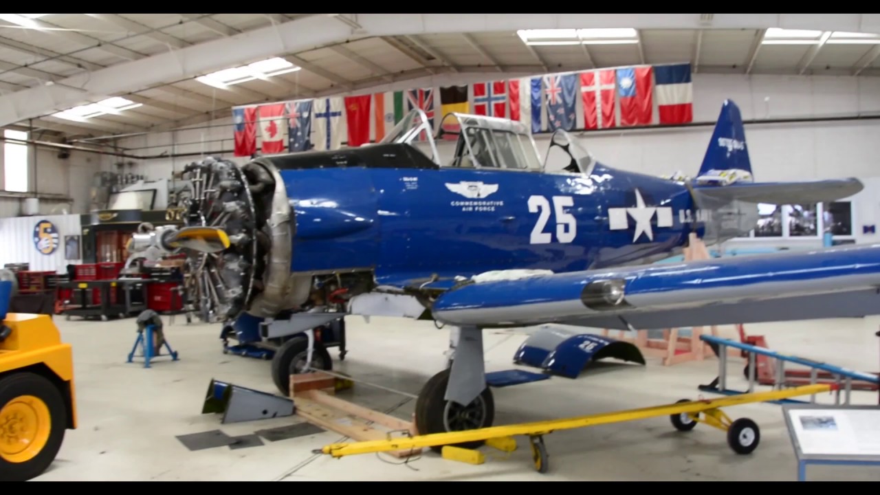 Arizona Commemorative Air Force Museum - YouTube