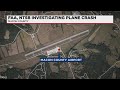 FAA, NTSB investigating Macon Co. plane crash