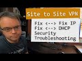 How to configure site to site VPN