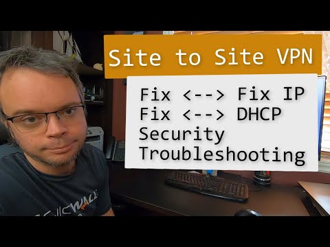 How To Configure Site To Site VPN - YouTube