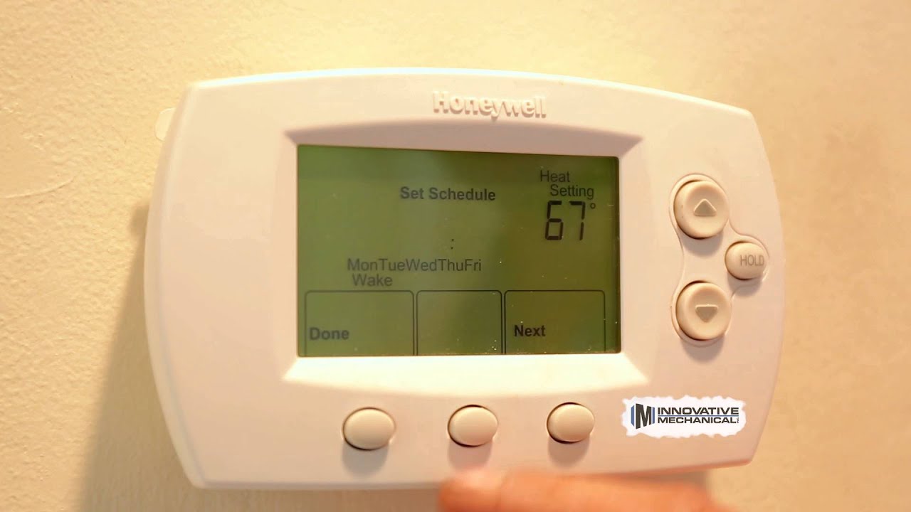 Honeywell Thermostat Differential Setting At Robyn Morgan Blog