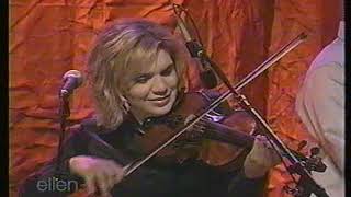 Alison Krauss & Union Station - Every Time You Say Goodbye - The Ellen Degeneres Show 2003