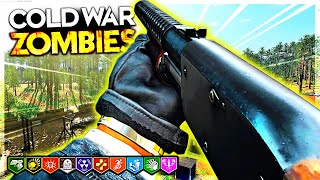 OUTBREAK ROUND 20 EASTER EGG!!! | Call Of Duty Black Ops Cold War Zombies Outbreak R20 EE + More!!!