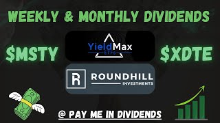 YieldMax \u0026 RoundHill Distributions for February 2025 (High Yield ETFs)