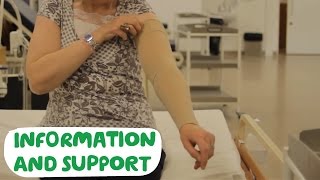 Lymphoedema and compression garments  Macmillan Cancer Support