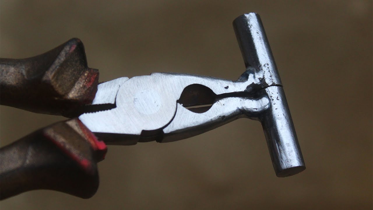 Unique Idea Don T Throw Away Old Pliers Youtube