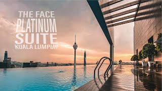 Infiniti Pool Terbaik di Kuala Lumpur - The Face Platinum Suite