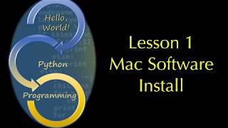 Python Programming - Install Python Software for Mac Computers - Paul Mahon