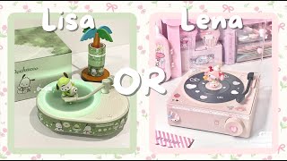 Lisa or Lena (Sanrio compilation💗)