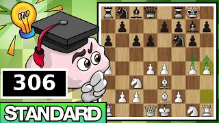 Attacking the Pirc Defense with g \u0026 h-pawns | Standard Chess #306