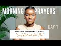 Prayer : DAY 1: Finishing Grace Series