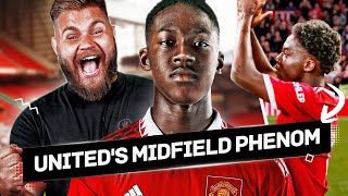 Man United's Young Prodigy: Who Is Kobbie Mainoo?