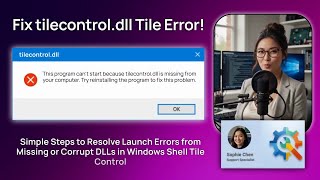 Fix tilecontrol.dll Tile Error!