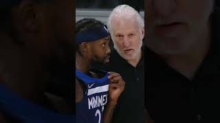 Gregg Popovich Was Coaching Up Patrick Beverley #Shorts