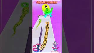 Snake Game #snakerun #snakegame #funnyvideo #games #shorts #fyp