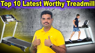 ✅ Top 10 Best Treadmill In India 2022 With Price | Latest home use Treadmill Review & Comparison