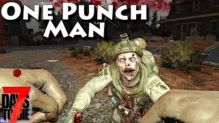 One Punch Man!  7 Days to Die - Ep17 - Desert Trip!