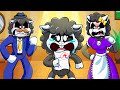 BABA CHOPS ADOPTED By a STRICT FAMILY?! Nightmare Critters Animation| GS Games