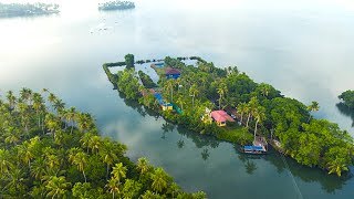 Temple in an Island | kerala tourism