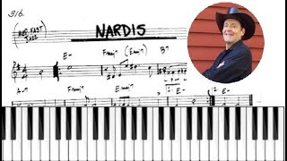 Advanced improv ideas for Nardis ★  Jazz Piano College