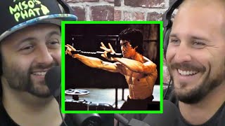 Enter the Dragon - Fight with the Guards:  Reaction