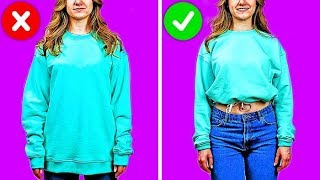 ファッションのヒントとDIYの服のハック22選