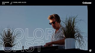 Colorcast Radio 219 with Rowland Giles