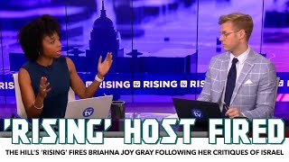 The Hill’s ‘Rising’ FIRES Host Briahna Joy Gray Following Her Critiques Of The I