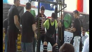 MCR RAW SQ 245kg miss Jisak