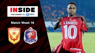 Inside Thai League 2024/25 : Sukhothai FC - Port FC