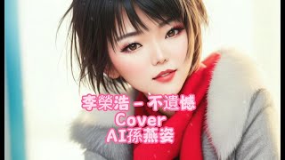 不遺憾-李榮浩 Cover AI孫燕姿 (動態歌詞)。終於看到，你穿著想要的那種婚紗，你右手接過那捧花，從今後換成他保護你，照顧你，不論貧窮富裕，不論生老病疾。