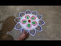 easy rangoli alpona design for beginners ugadi muggulu designs pongal maker sankranti