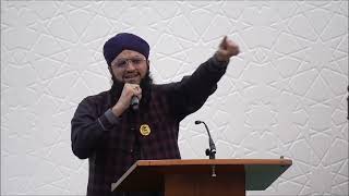 Hafiz Tahir Qadri at Anwaar Ul Haramain Masjid North Manchester 2023